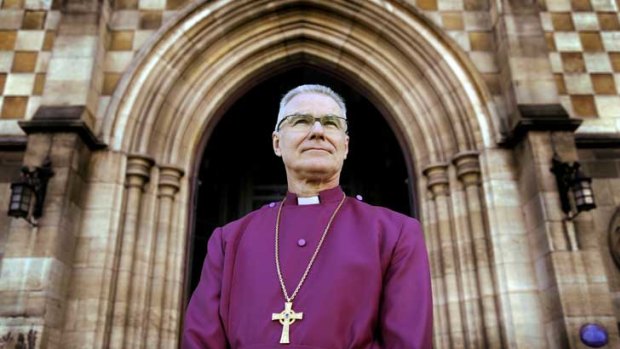 The Right Reverend Philip Freier, the Anglican Archbishop of Melbourne.