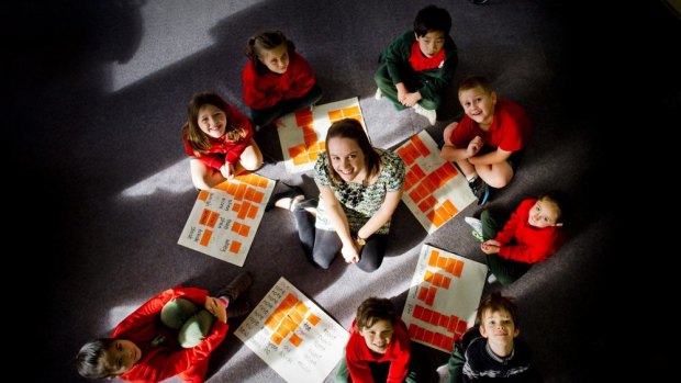 Macquarie Primary School teacher  Sami Wansink has been implementing a new spelling technique to help with teaching her year 1 and 2 class how to spell.