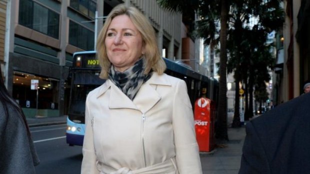 Controversial inquiry: Margaret Cunneen, SC.