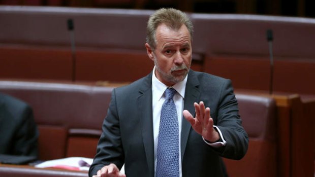 The Indigenous Affairs Minister, Northern Territory senator Nigel Scullion.