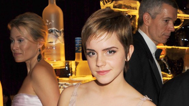 Cultural divide ... Emma Watson won't be moving to Los Angeles.