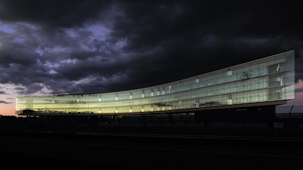 The ASIO headquarters in Canberra.