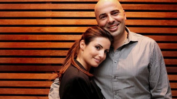 "Great sadness": Ada Nicodemou and husband Chrys Xipolitas.