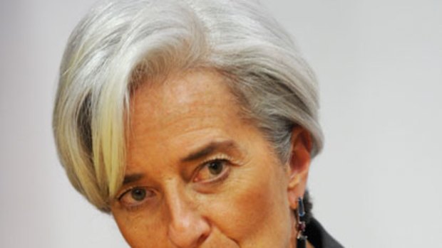Christine Lagarde ... self-control.