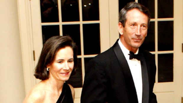 Mark Sanford and his wife, Jenny.