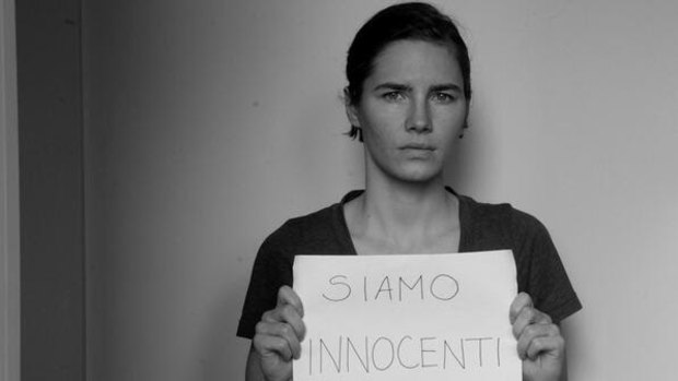 Amanda Knox insists she is innocent.