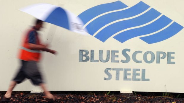 BlueScope is seeking to raise money via an onerous four-for-five rights issue priced at 40¢ a share.
