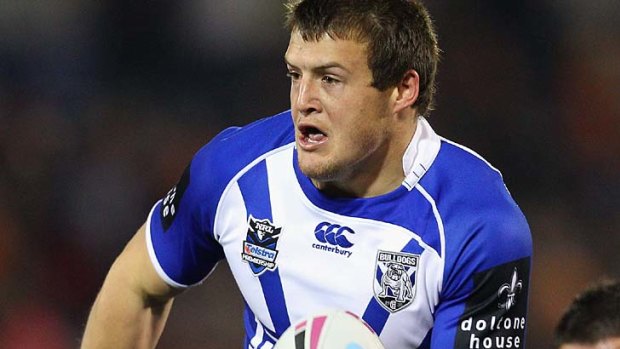 Recalled ... Former Test centre Josh Morris is back in the top grade.
