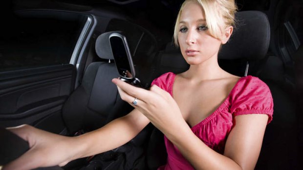 Anyone caught using their phone while driving will get six demerit point.