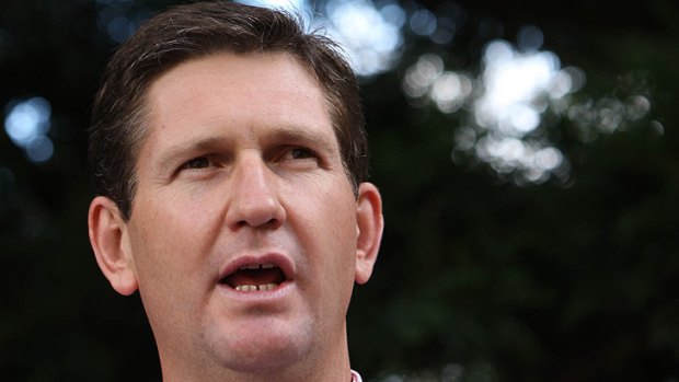 Health Minister Lawrence Springborg ... pursues potential for legal action against health department's software provider.