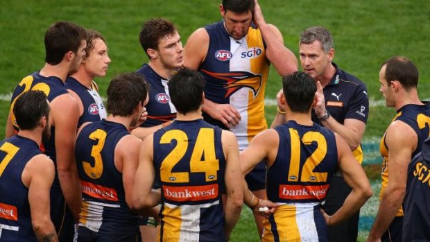 West Coast coach Adam Simpson says the Eagles might not make the eight but they will help shape it.