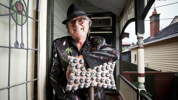 Long-time Northcote resident Dobe Newton is not surprised at the suburb's popularity with country music songwriters. 