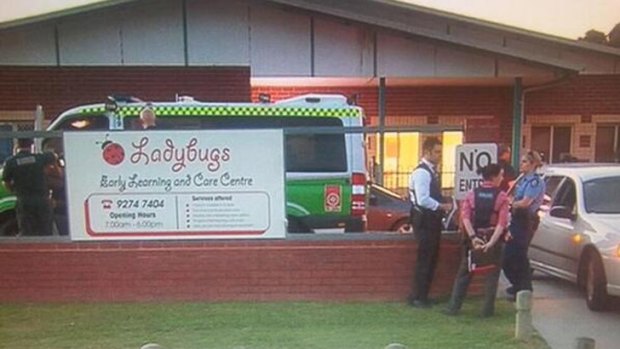 Unimaginable loss: the daycare centre in Helena Valley, Western Australia.