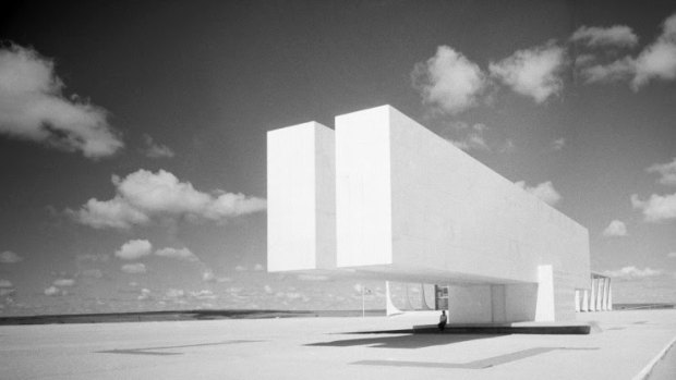 City Museum, Brasilia, Brazil, Oscar Niemeyer architect, 1961.
