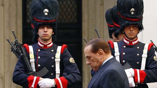 Silvio Berlusconi has made a comeback on an anti-euro platform, but he's unlikely to be the next PM.
