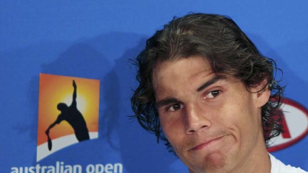 Tennis fever: Rafael Nadal doesn't believe Novak Djokovic's allergy problems will hinder the Serb in tonight's Australian Open final.