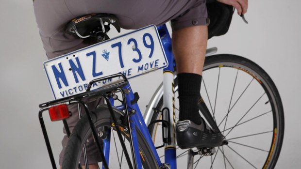 There have been calls to charge cyclists a registration fee to help pay for the State Government's $115 million bike strategy, and to help identify rogue cyclists.