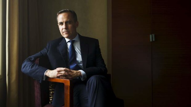 Bank of England Governor and Financial Stability board chairman Mark Carney.