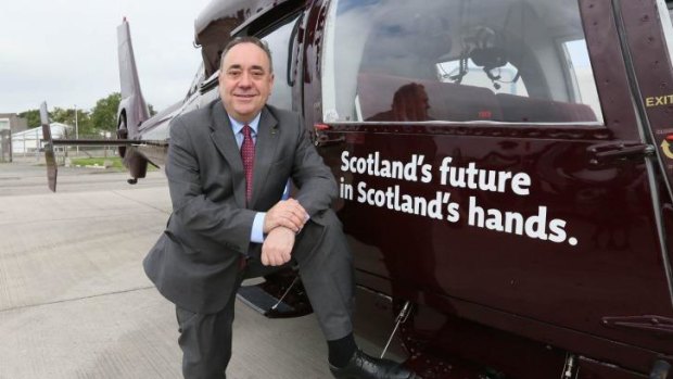 Scottish Nationalist Party leader Alex Salmond has pointed to North Sea energy as the treasure that would help finance an independent Scotland, but its offshore oil and gas is no longer the bonanza it once was.