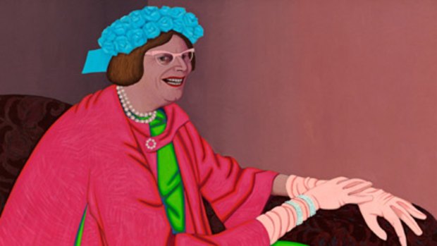 Portrait of a lady... John Brack's 1969 <i>Barry Humphries in the Character of Mrs Everage</i>