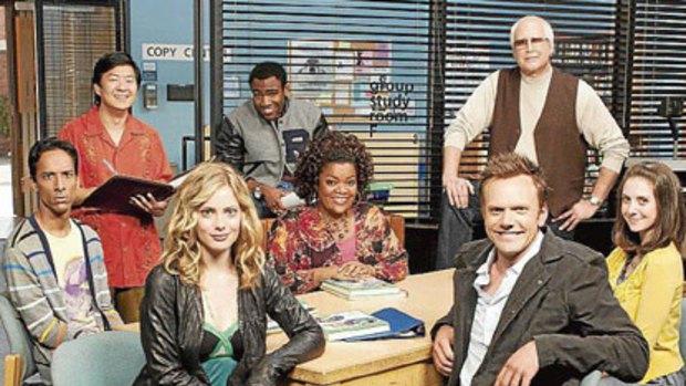 Chevy Chase stars in college series Community