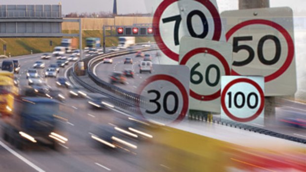 Road accident expert Professor Ian Johnston said high speeds can only be allowed on high quality roads like the German autobahn.