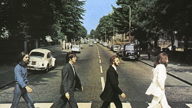 Second most popular ... Australian fans have snapped up <i>Abbey Road.</i>