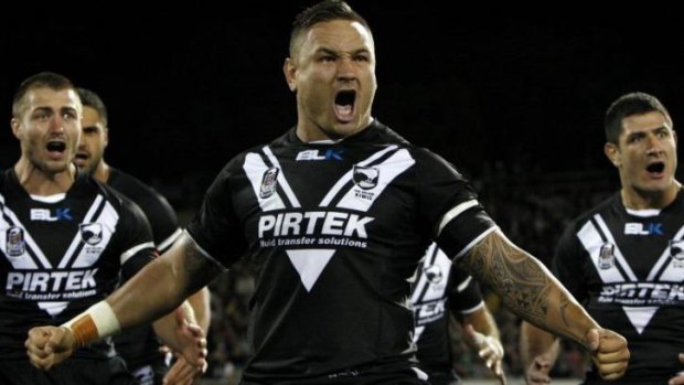Passion: But Jared Waerea-Hargreaves’ stats didn’t stand up.