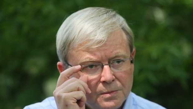 Prime Minister Kevin Rudd's slight fall in popularity recently has proven to be a statistical blip.