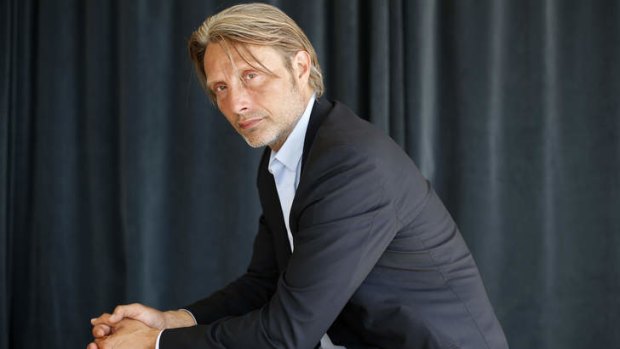 Danish actor Mads Mikkelsen in Cannes, May 2013.