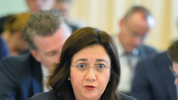 Queensland Premier Annastacia Palaszczuk's government reaches the 18 month mark, but is still at the mercy of independents in the parliament.