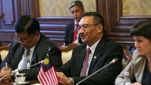 Malaysian Defence Minister Hishammuddin Hussein will be a guest on the aircraft carrier visit.