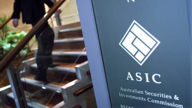 ASIC has issued a compliance sheet outlining standards for independent auditing.