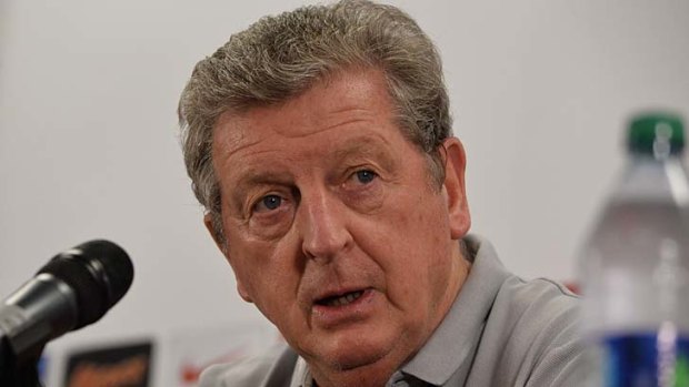 England's head coach Roy Hodgson.