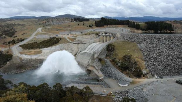 Surge: Improvements in water inflows and storage levels of the Snowy Hydro scheme were positive influences on earnings.
