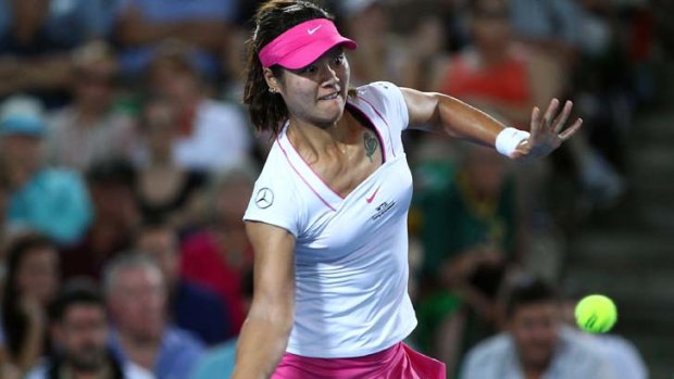 Starting from zero ... Li Na is focused on performing even better this year than her groundbreaking 2011 efforts.