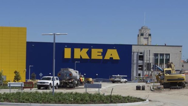 Opening of the IKEA Australia store in Tempe, south of Sydney in 2011, is the largest in the southern hemisphere.