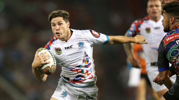 One step ahead: Mitchell Moses kept Martin out of first grade at the Tigers.