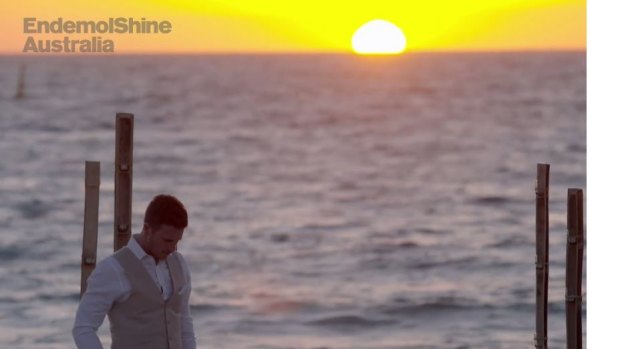 Married at First Sight 2017: The sun goes down on Nick's dream.