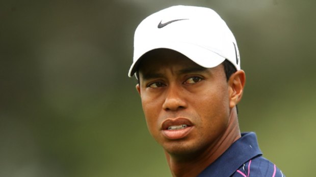 Political baggage ... no honour for Tiger Woods.