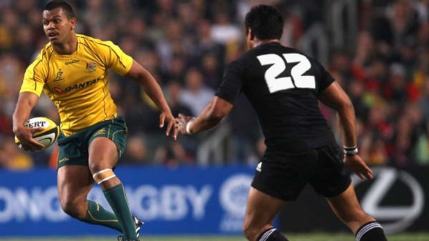 Kurtley Beale ... cleared by ARU to play in Test despite assault charge arising from Brisbane hotel incident.
