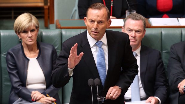 Prime Minister Tony Abbott used Question Time on Thursday to continued his sustained attack on the Commission. 