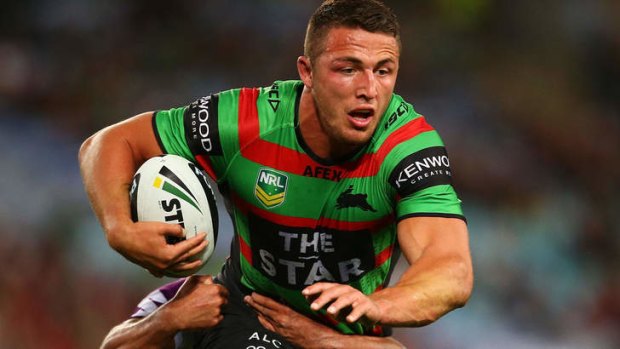 Switch: Sam Burgess' move could known soon.