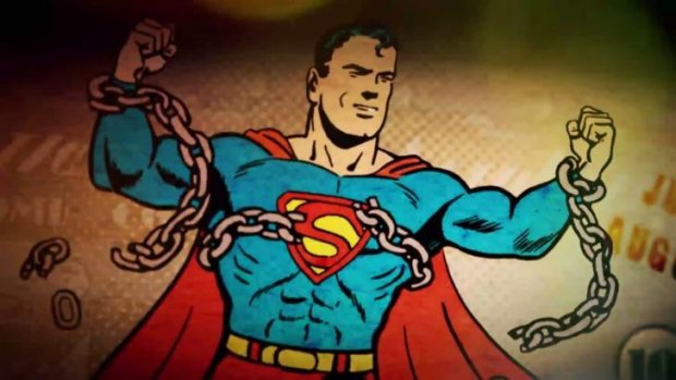 Hero: Superman was a creation of his time, the all-conquering nice guy the 1930s needed.