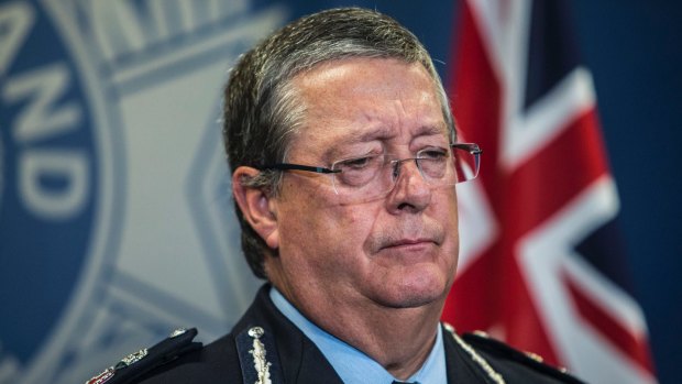 Queensland Police Commissioner Ian Stewart has apologised "unreservedly".