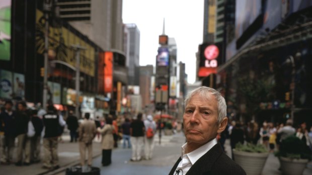 New York property mogul Robert Durst in The Jinx: The Life and Deaths of Robert Durst.  