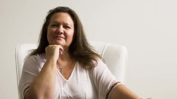 Australia's richest woman, Gina Rinehart, is in court over a decade-old feud over mining rights.