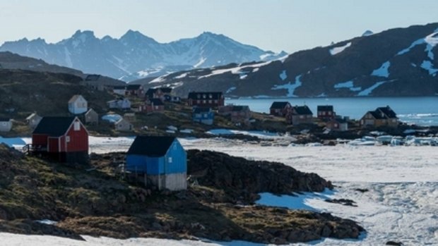 Leigh Atkinson joined an expedition to Greenland to find a WWII plane that went down in 1942.