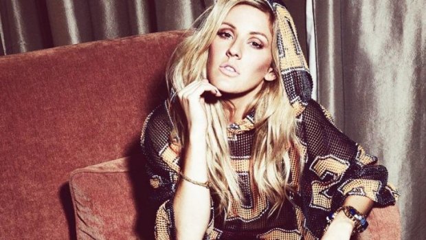 Lost amid the big picture: Ellie Goulding's voice seemed swallowed by the band and Hordern Pavilion venue.