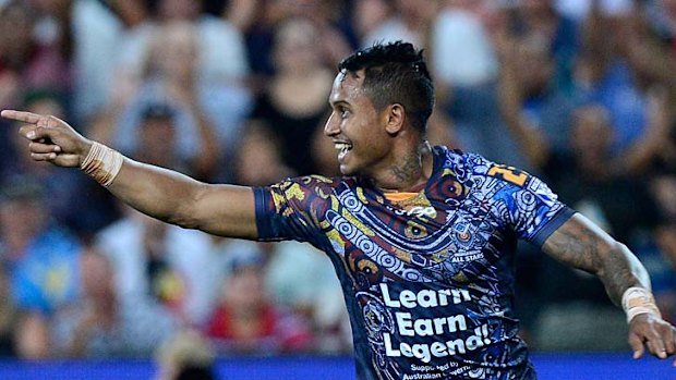 All star performance ... Ben Barba